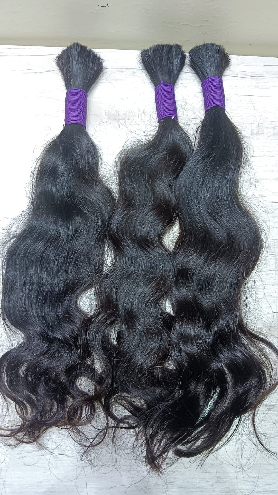 Raw indian hair