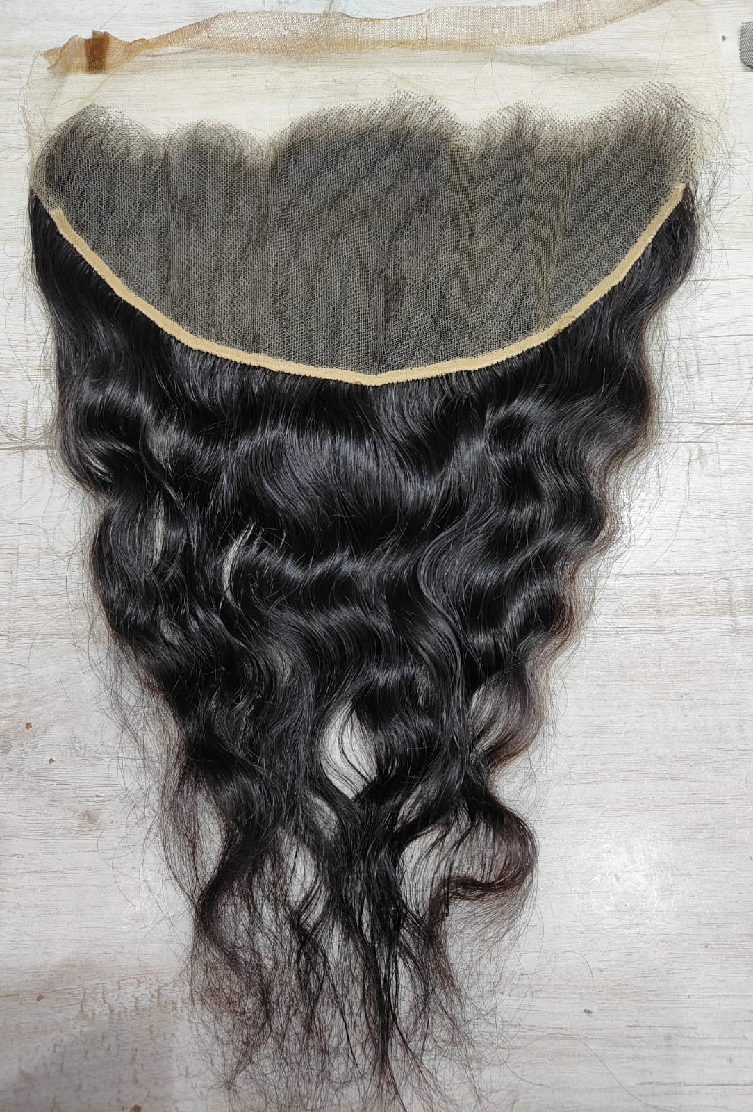 Raw indian hair HD closure et lace frontale