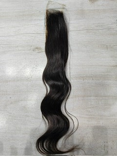 Raw indian hair HD closure et lace frontale