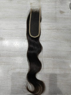 Raw indian hair HD closure et lace frontale
