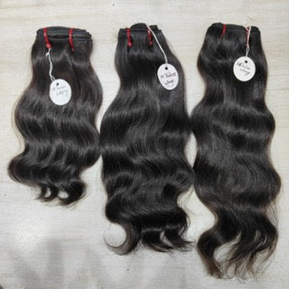 Raw indian hair