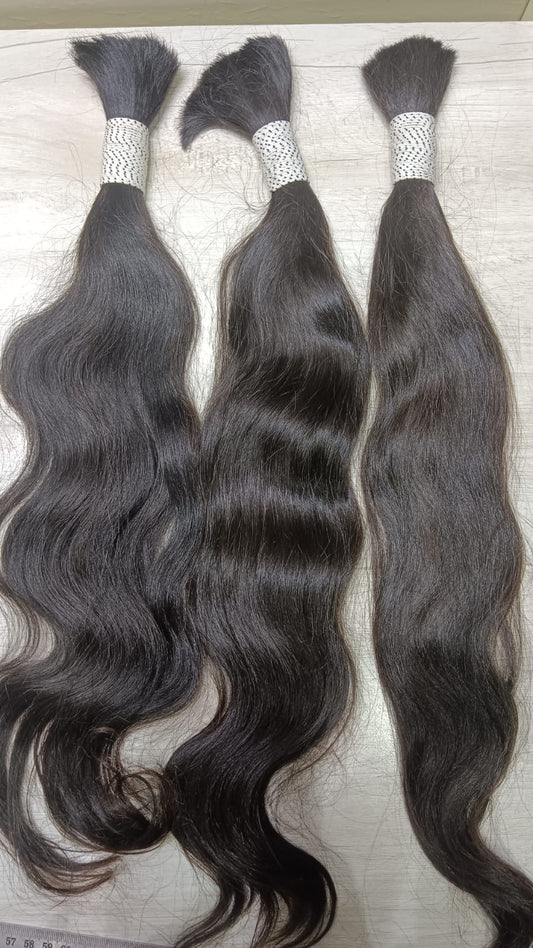 Raw indian hair