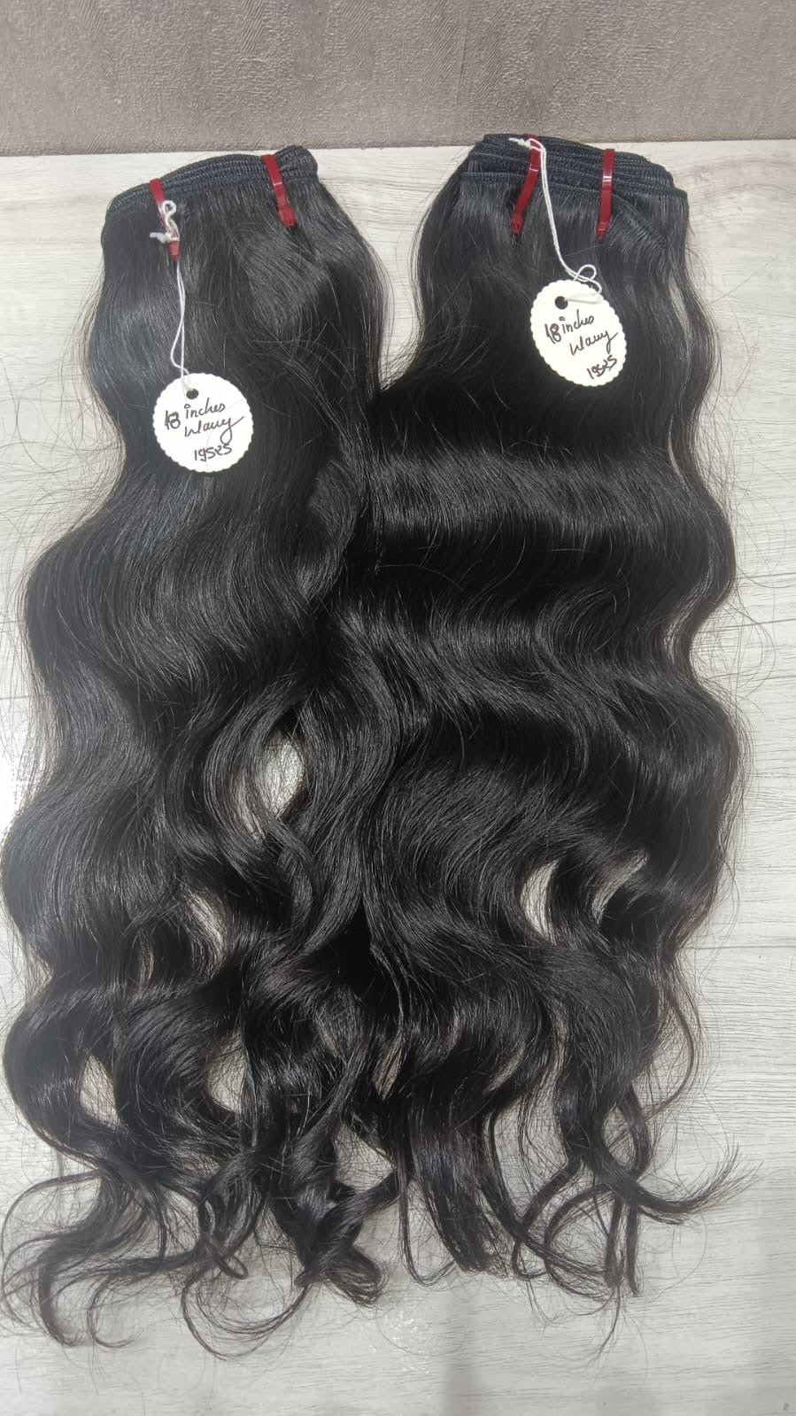 Raw indian hair